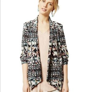 Anthropologie Ardsley blazer Cartonnier